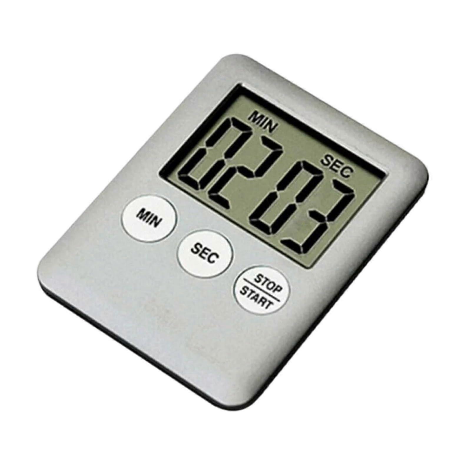 Digital Kitchen Timer Wireless Large Display Chess Clock Meditation Timer Stopwatch