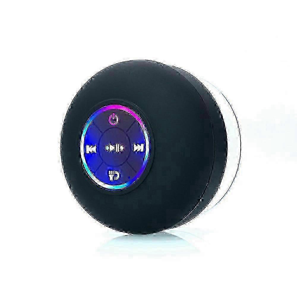 Wireless Shower Speaker Waterproof 5.0 Bluetooth Speaker With Suction