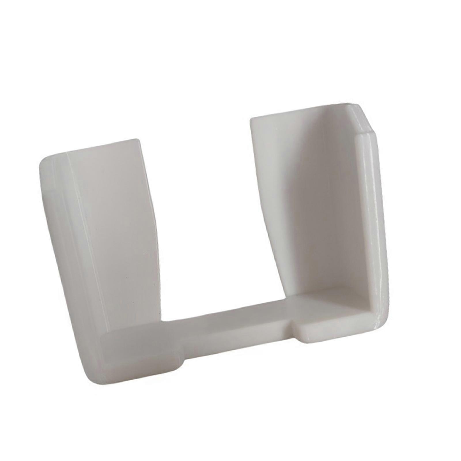 Full Coverage Shockproof Controller Grip Shell Case Optimized Ventilation Port Quick Release Mechanism Damage Prevention  White