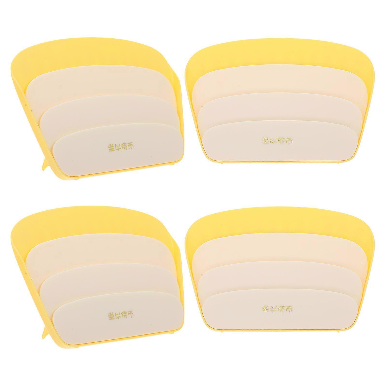 Playing Card Holder Insert Stand for 4Pcs Plastic Playing Card Storage