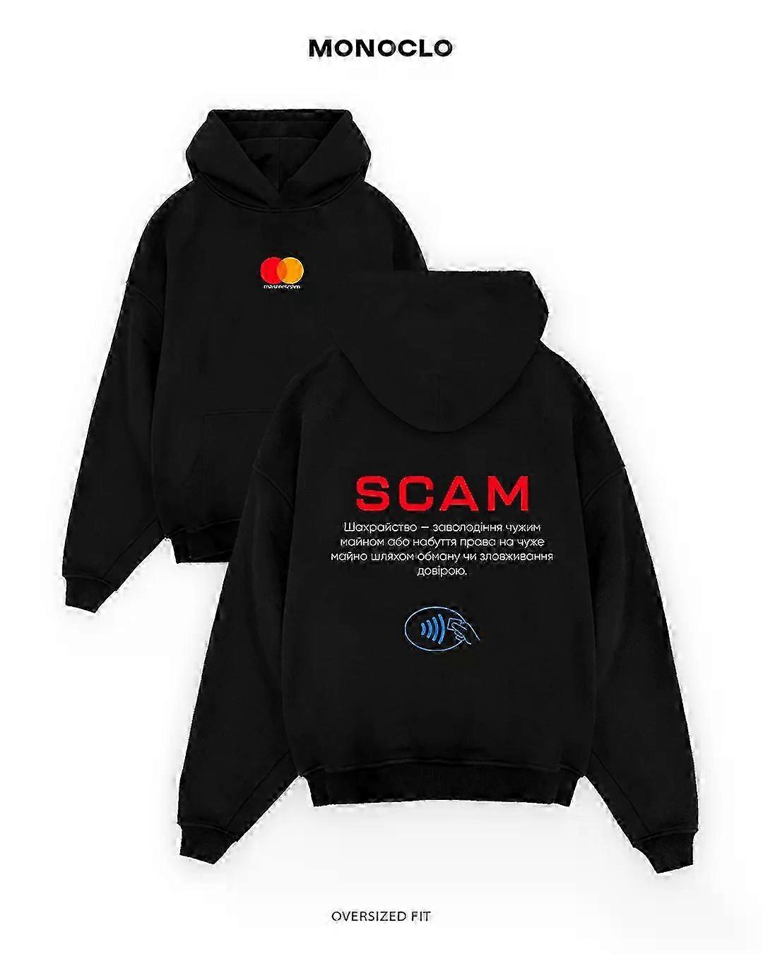 Hoodie Pullover Master Scam (scam) Rockinstone New