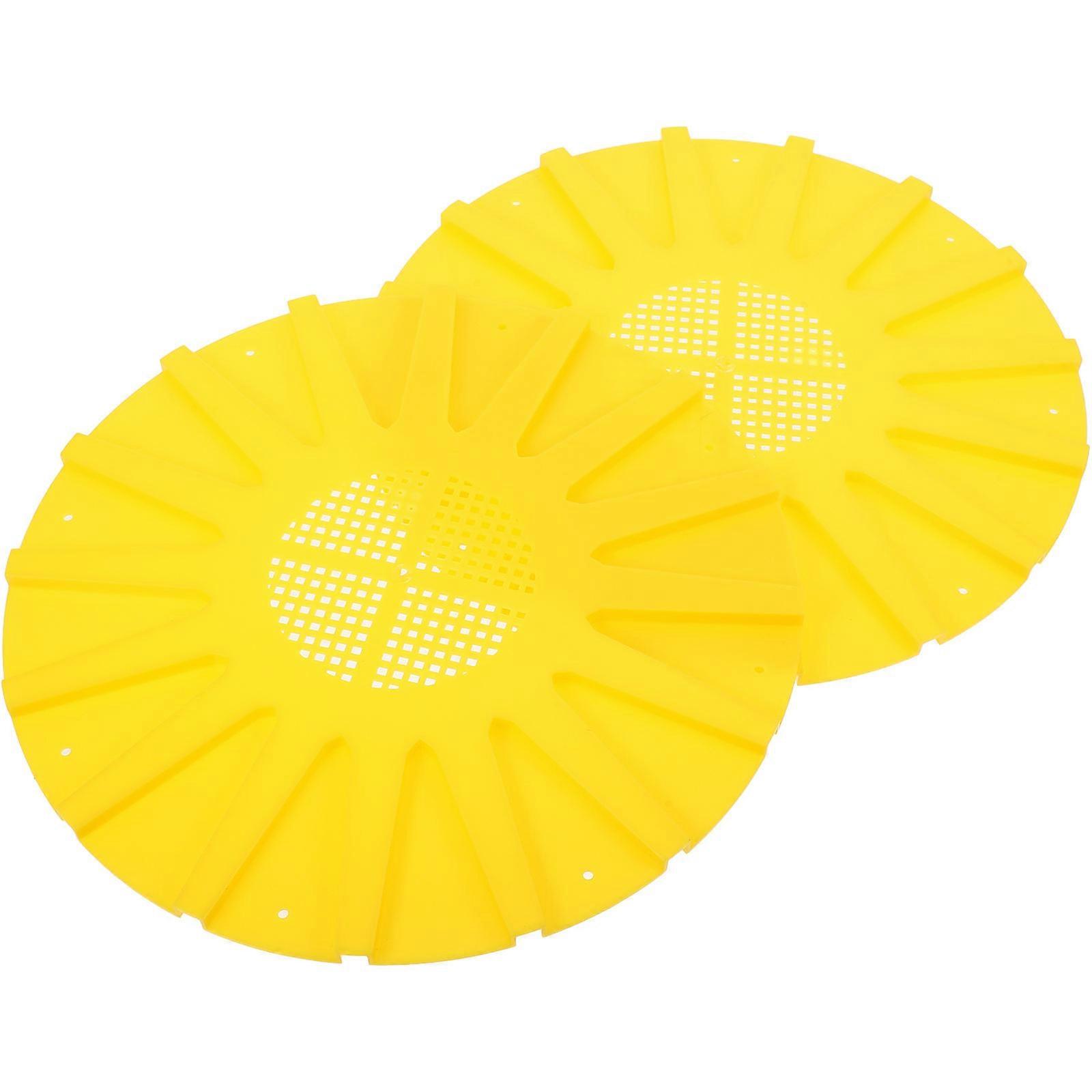Beekeeping Tool Plastic Beehive Escape Tray for 2Pcs Bee Escapes Equipment
