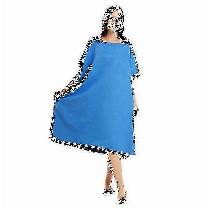 Unisex Beach Towel Poncho