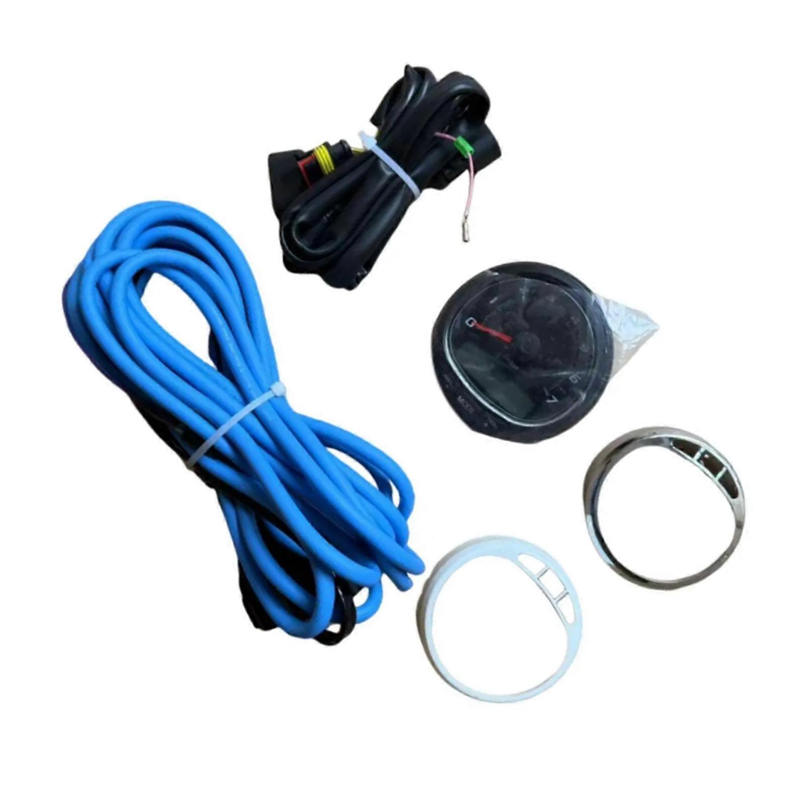 Strong Marine Engine Tachometer 8M0135641 8M0101099 RPM Gauge Marine Instrument Directly Replace For SC1000 Multicolor