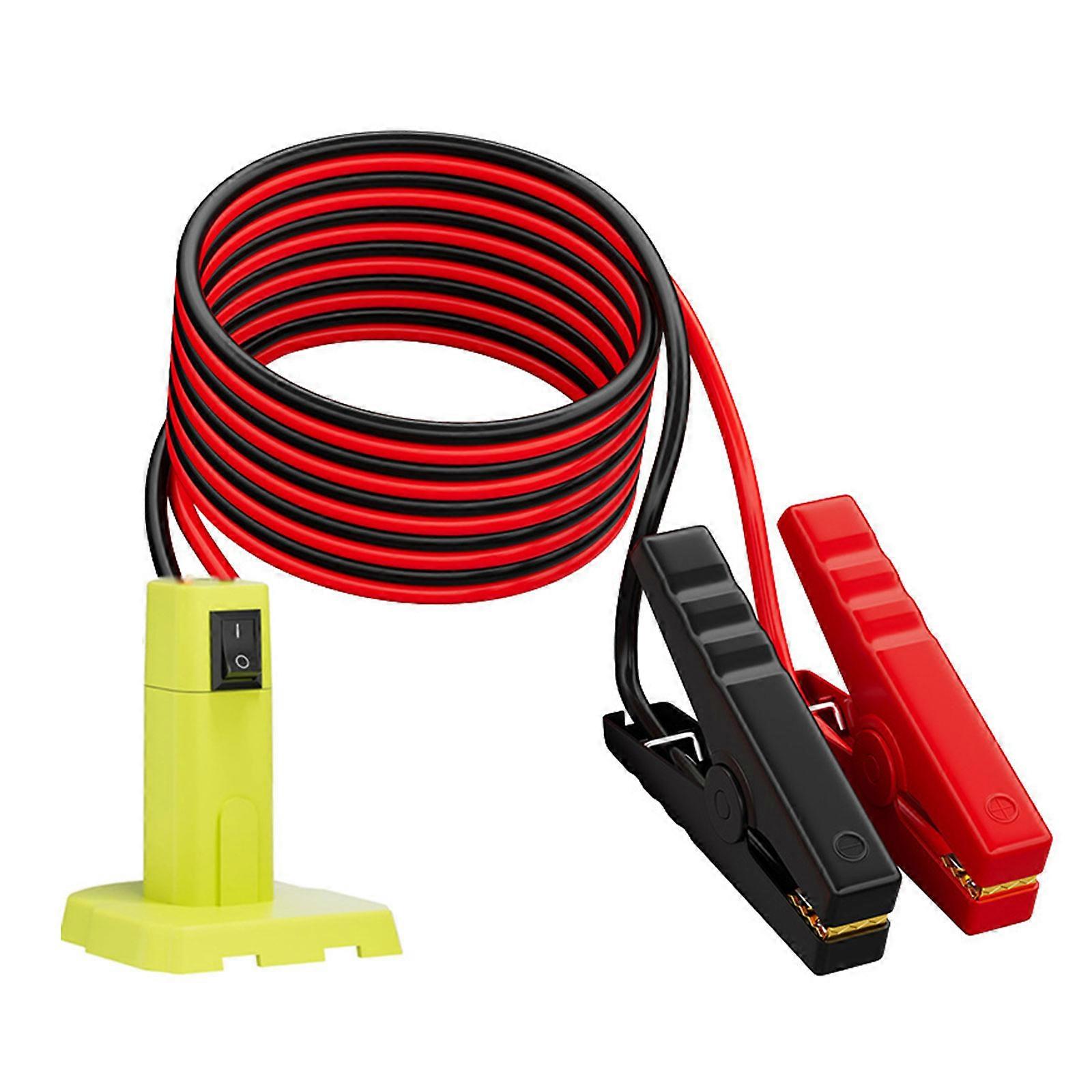 Universal Vehicle Jump Starter Temperature Resistant Battery Jump Starter Safe Power Starter Equipment  With 