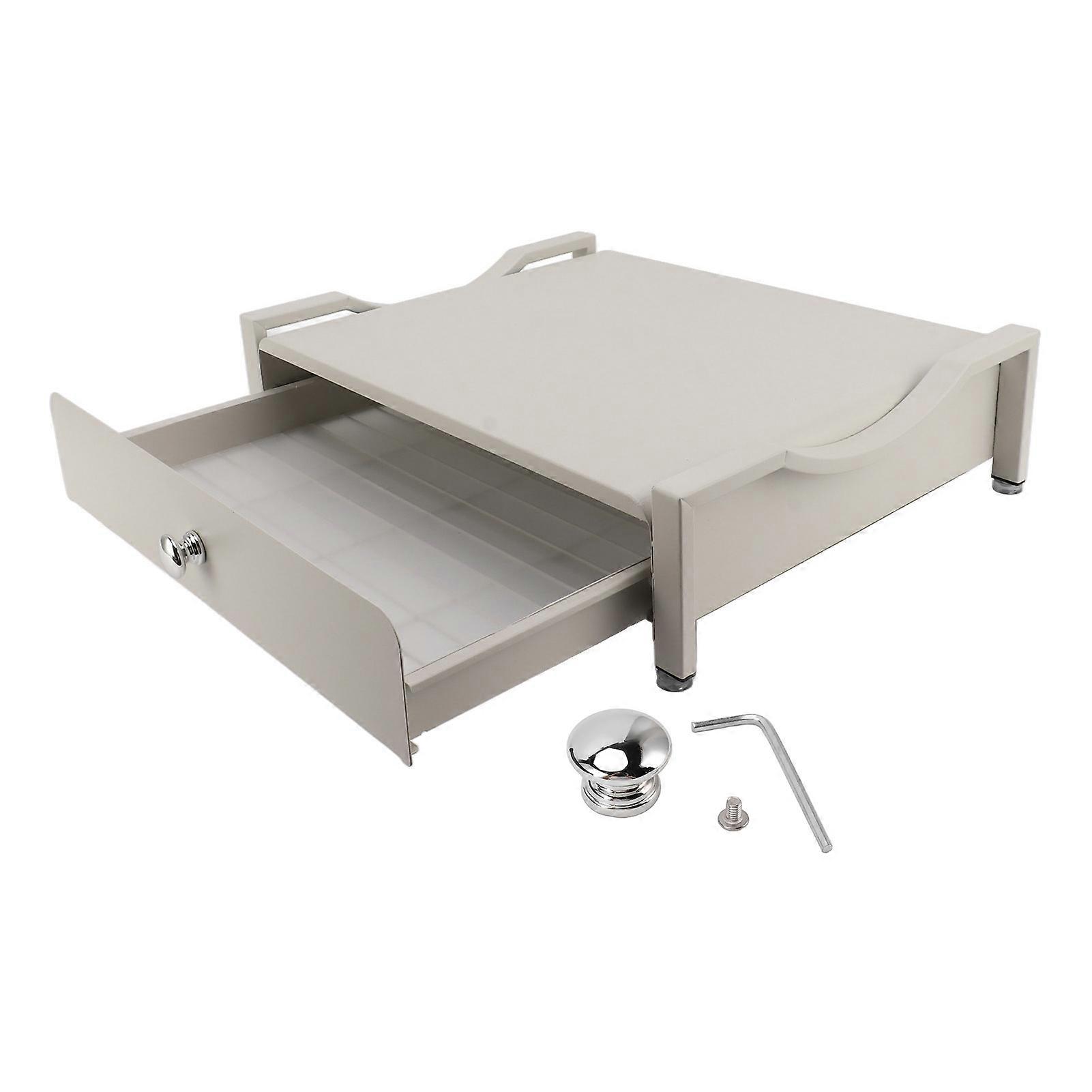 Cup Holder Sliding Tray Display Multi Functional Storage Drawer Maker Stand Tray for Home