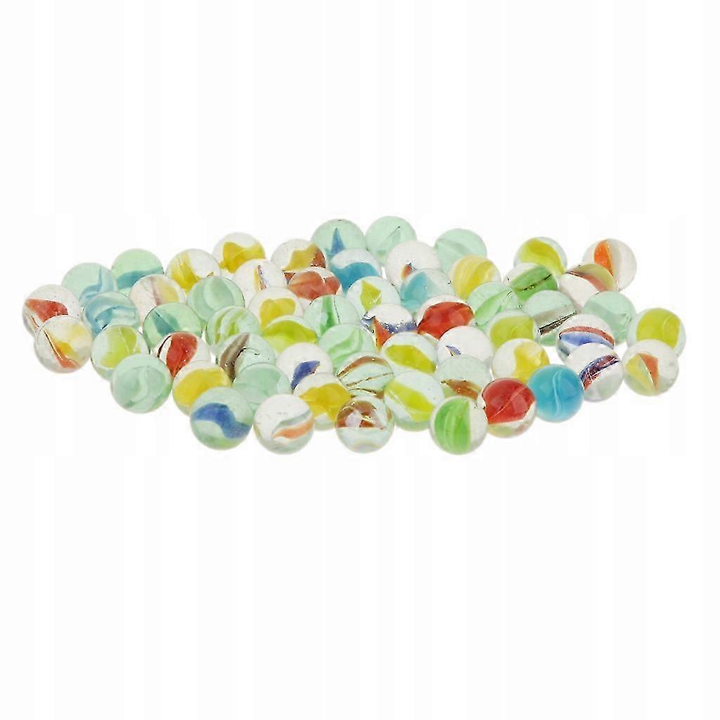 100 6mm Bumpers Various Marble Marbles