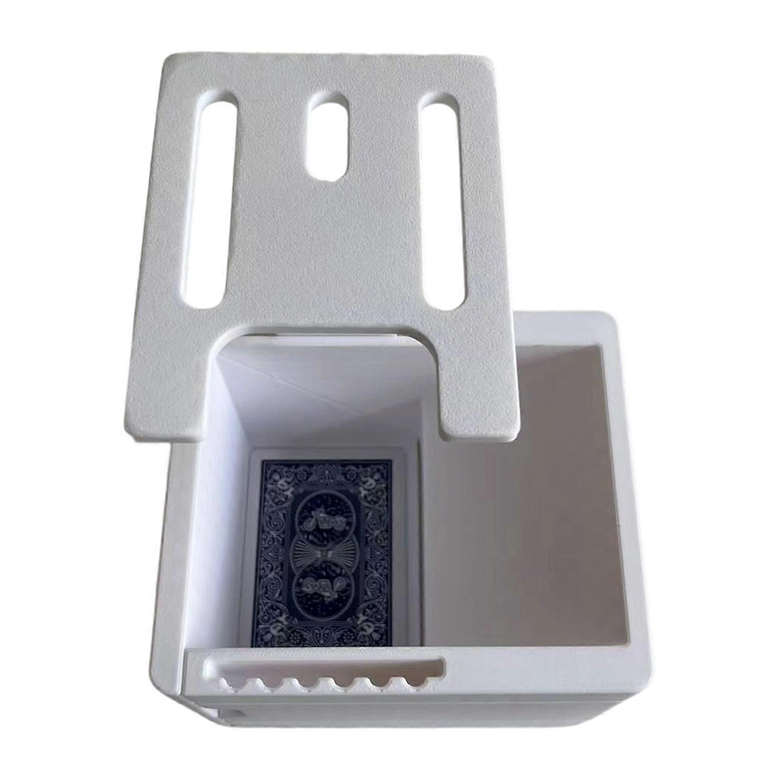 Efficient 3D Printed Card Manager Scanner for Standard Size TCG Collections Smooth Material ManaBox App Allowed Multicolor