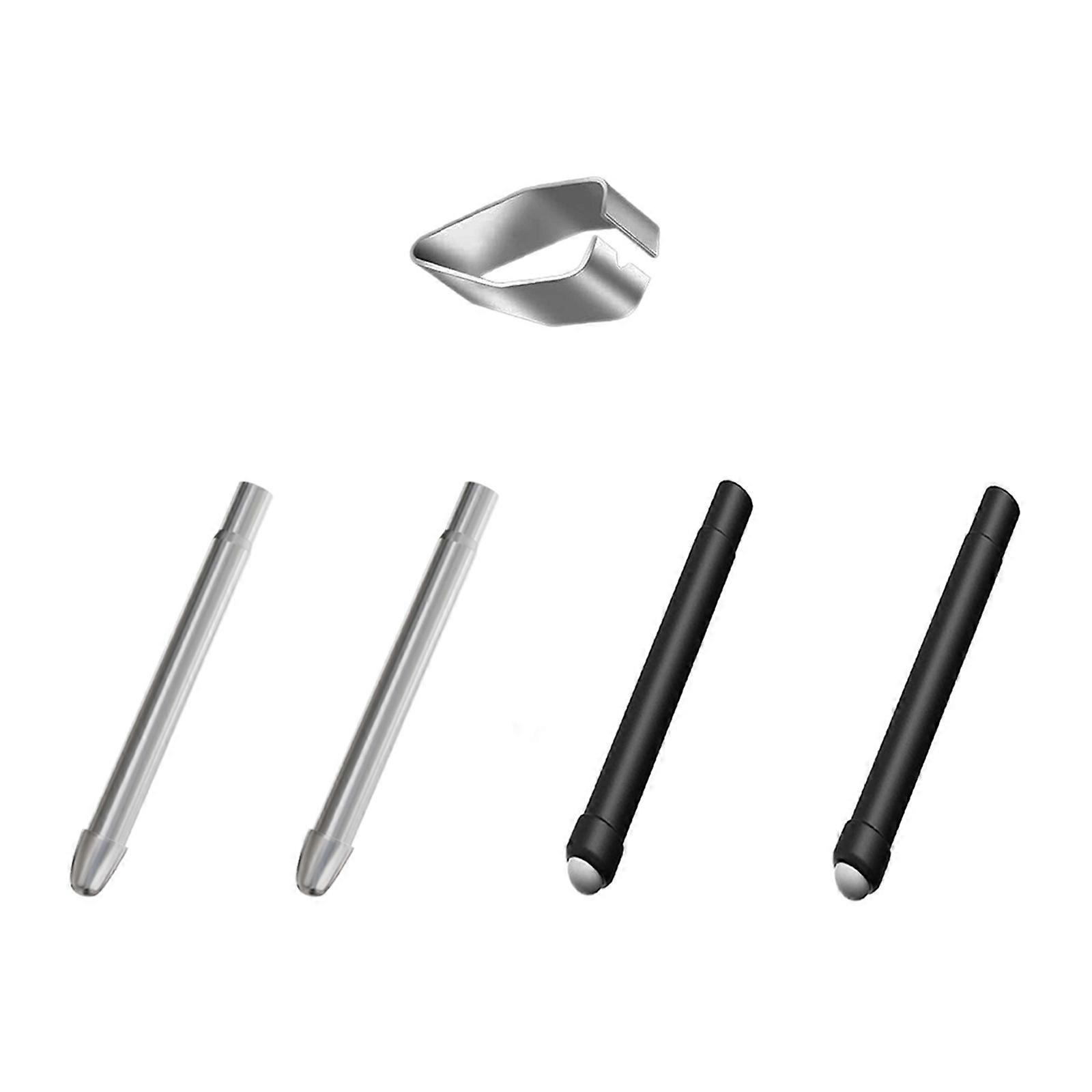 Upgrades Styluses Tip for Pro7 6 5 4 Laptop Styluses Pen Refills, 2+2 Nib Set for Seamlessly Use Styluses Refill Multicolor