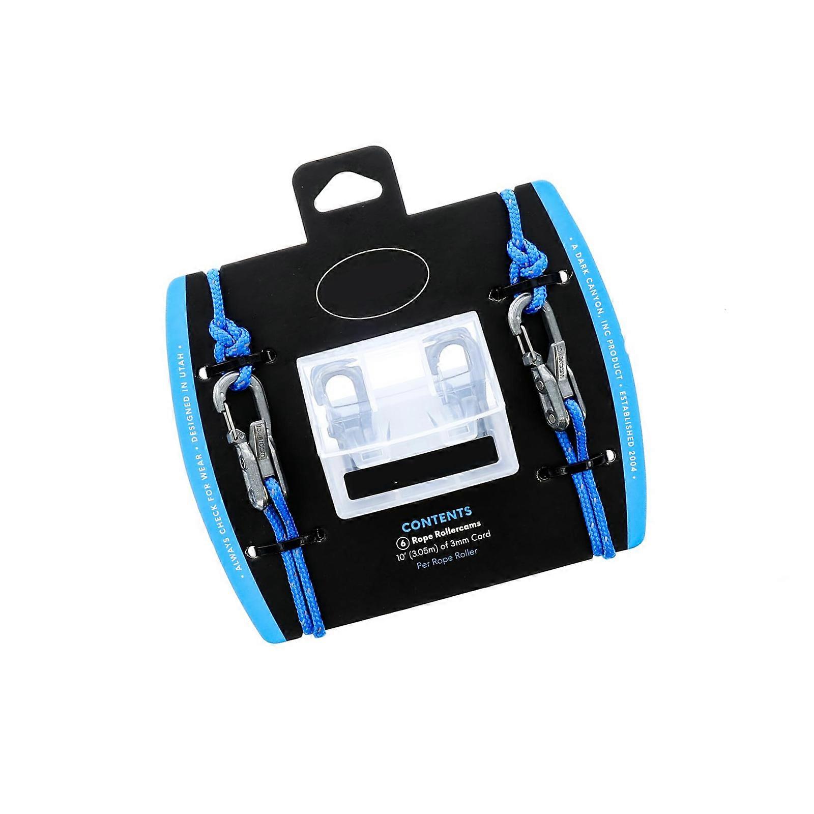 Easy To Transport Metal Rope Controllers Simple Single Hand Operations for External Equipment Binding Assistance Task Multicolor