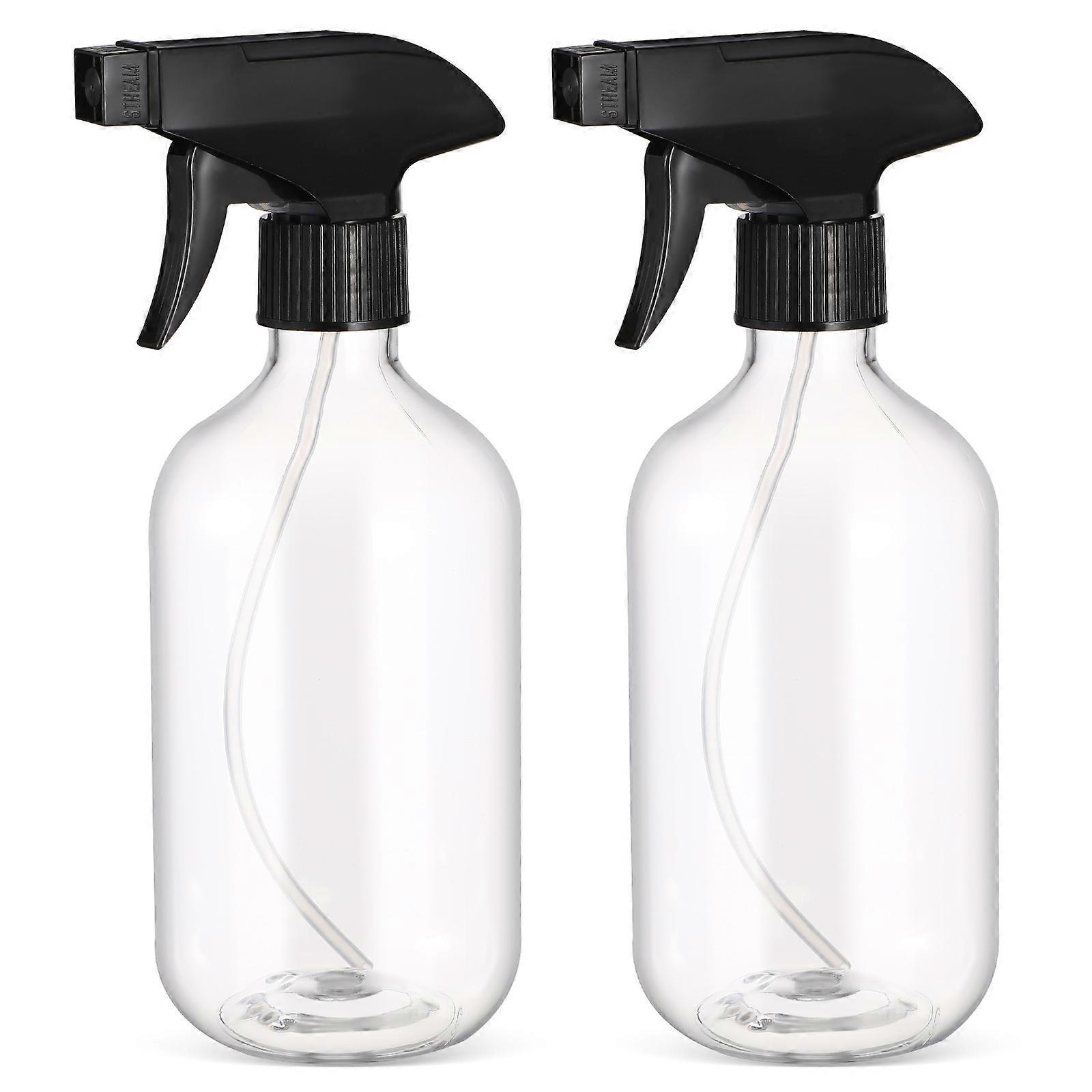 Cleaning Spray Bottle Empty Water Spray Bottle for Storage 2Pcs Set