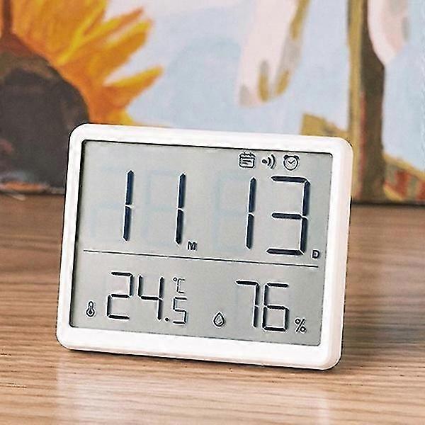 Desk Clock,hygrograph,digital Clock,mini Clock,alarm Clock,home Digital Clock,thermometer,electronic Clock,simple Clock,clock