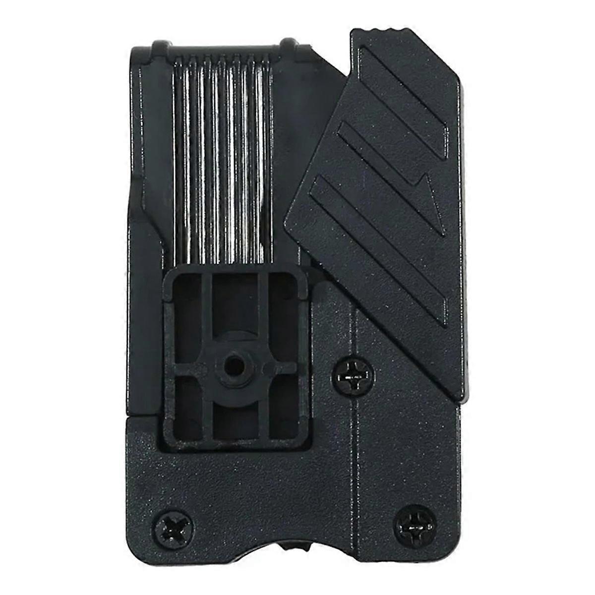 Quick Release Buckle Hammer Wrench Power Tool(Black B) A