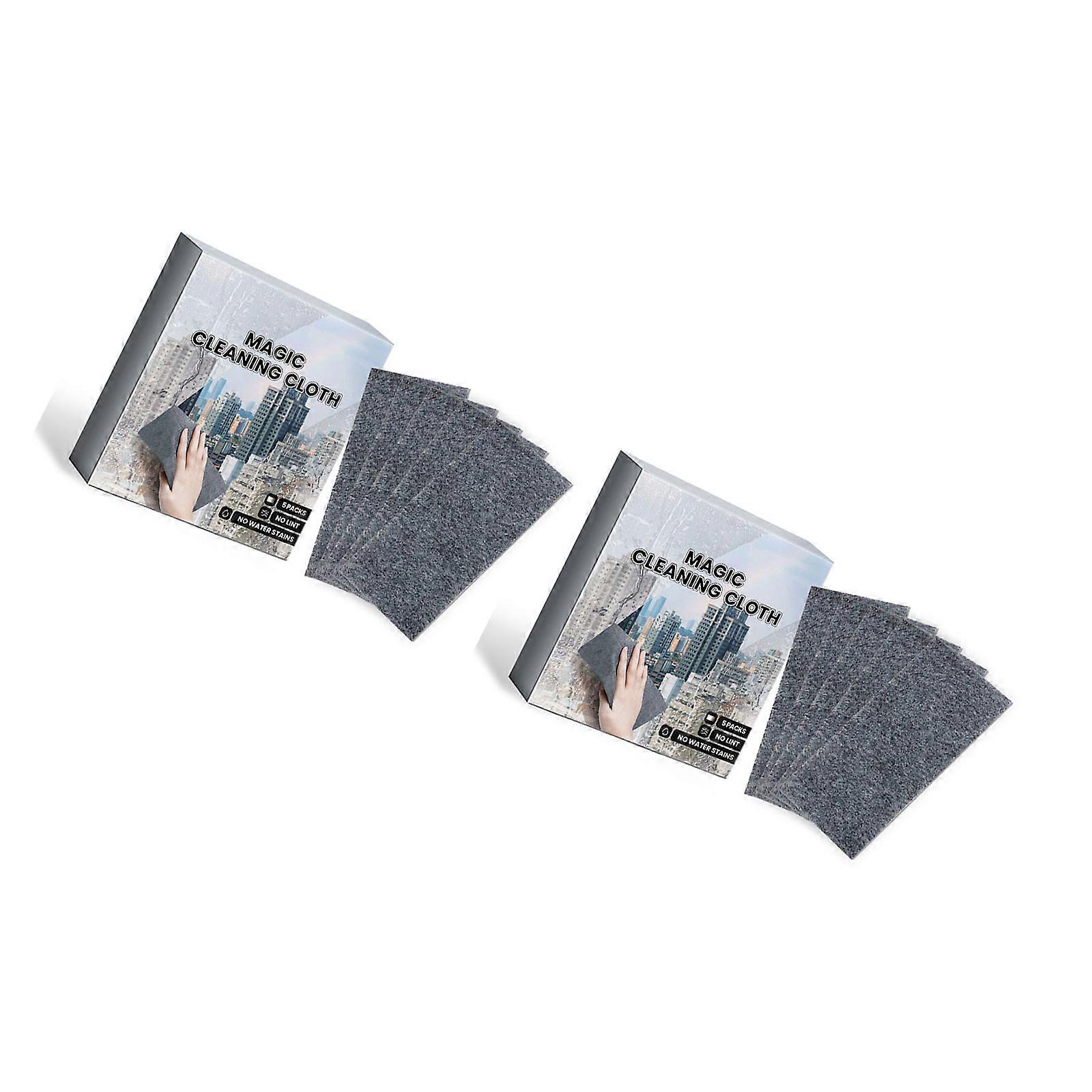 Quick and Effective Cleaning Cloths Polishing Rags for Windows, Glasses, Screens for Various Surfaces Multicolor