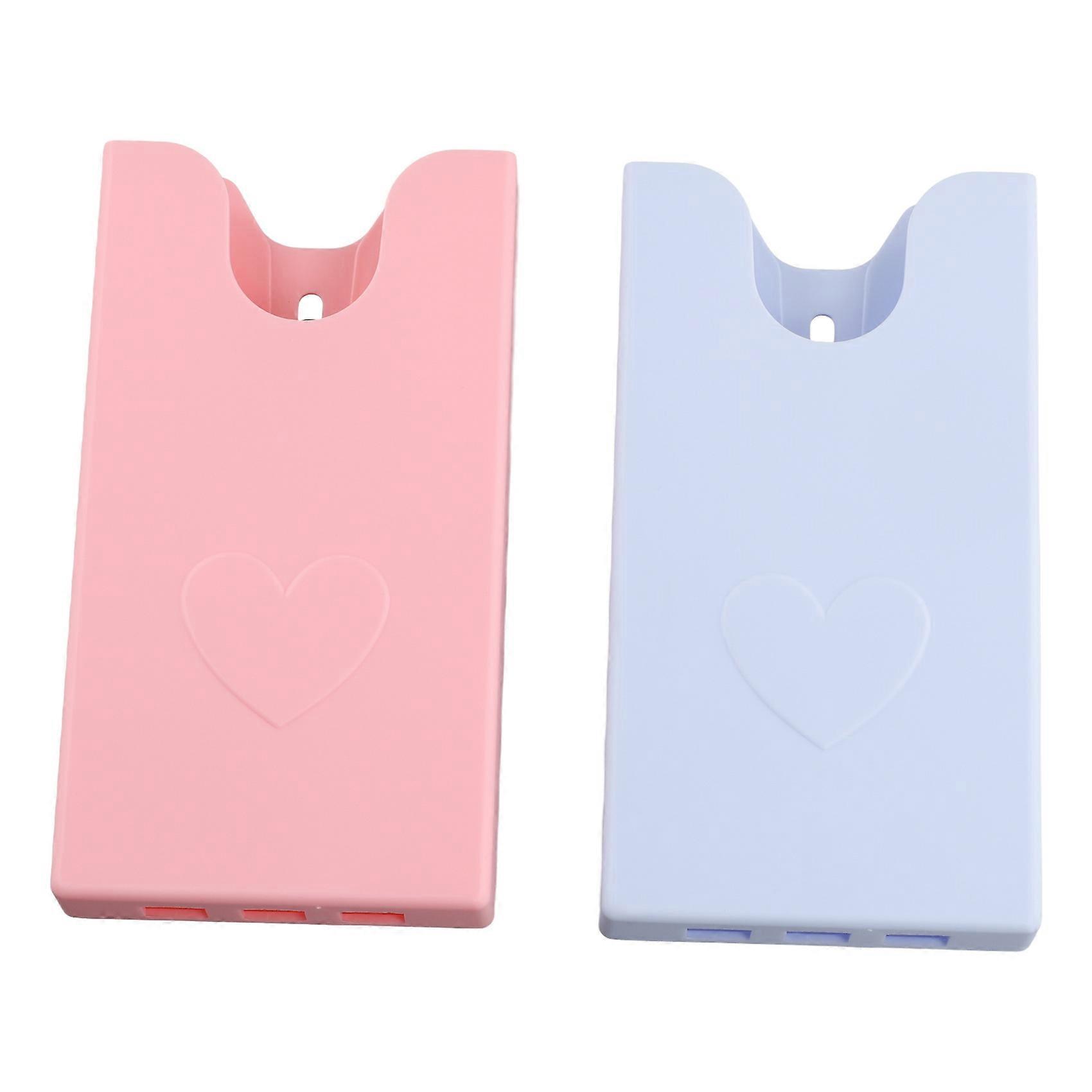 2 Pack Bag Phone Holder for Bogg Bags, Silicone Cell Phone Holder Accessories for Simply Southern Bogg Bag