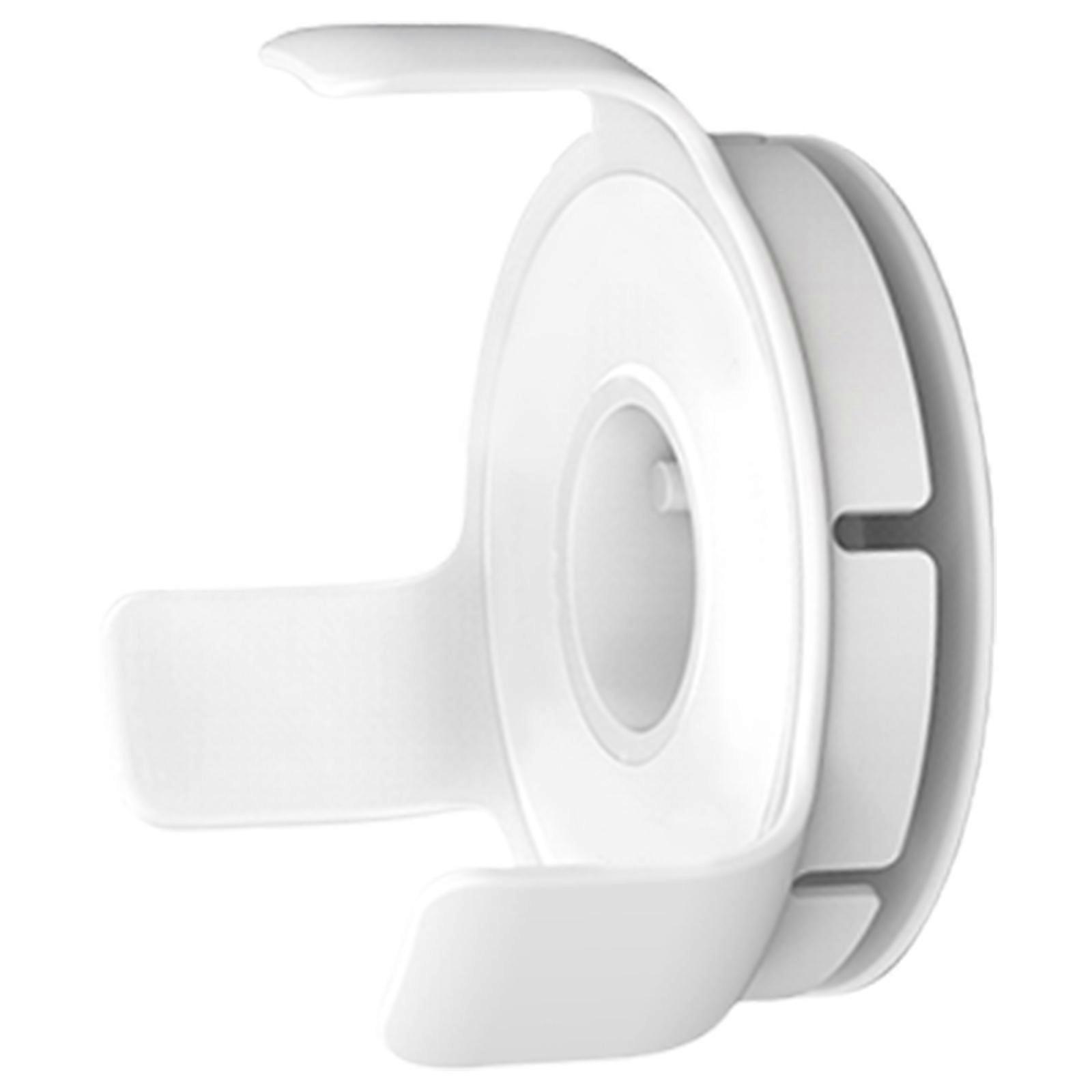 Wall Mount Holder For Dot 3rd & 4th Generation, Space Saving Bracket, Easy Installation, White Multicolor