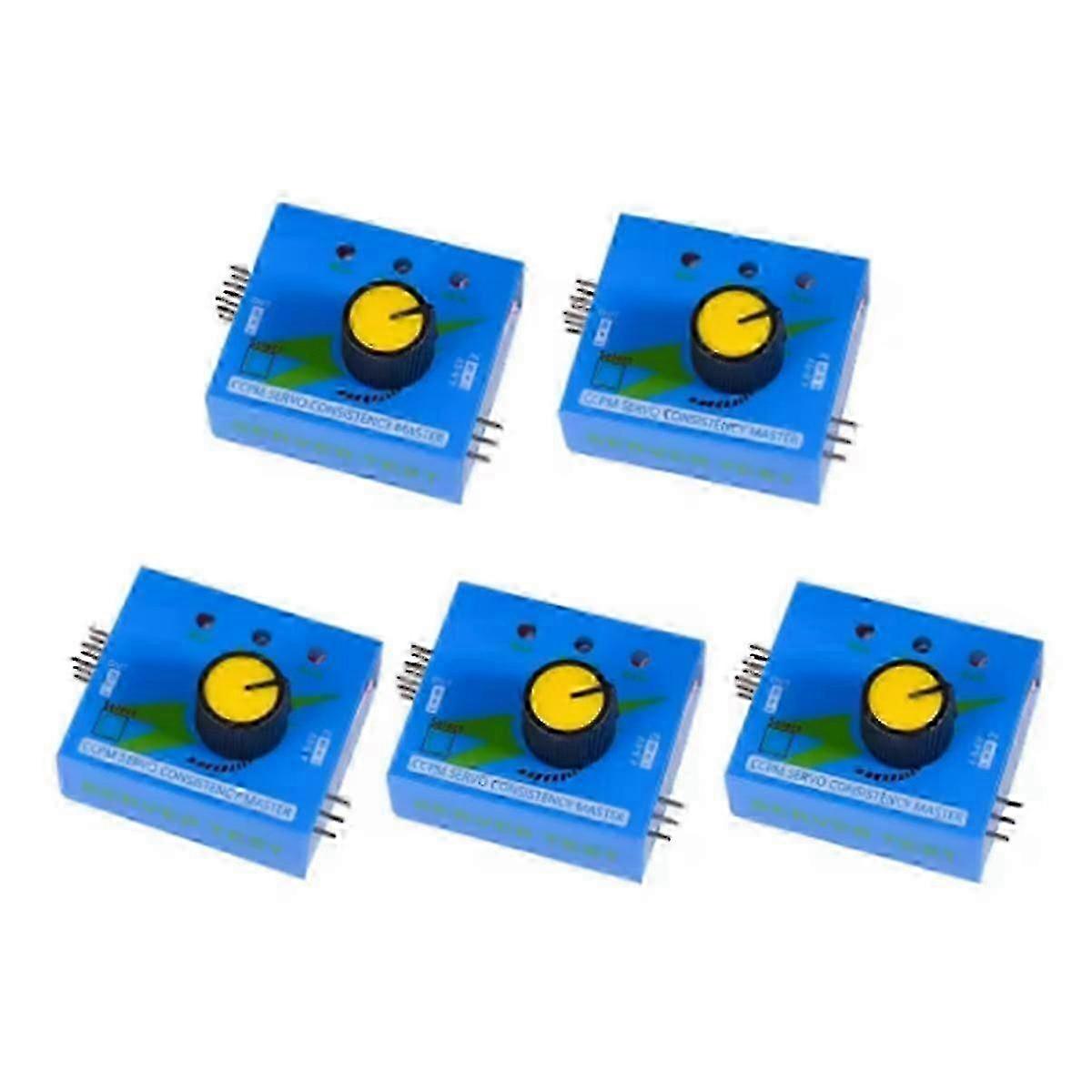 2025 Servo Tester RC 3CH Digital Multi ESC Consistency Speed Controller Checker Adjustment Steering Gear