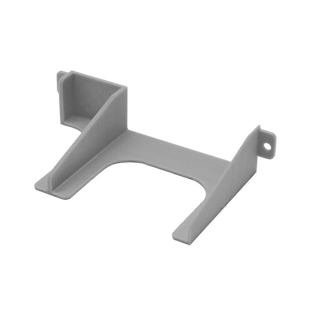 2.5 Inch Hard Drive Bracket for PS2 SATA Network Adapter 3D Printed HDD SSD Stand for PS2 Fat Game Console Grey