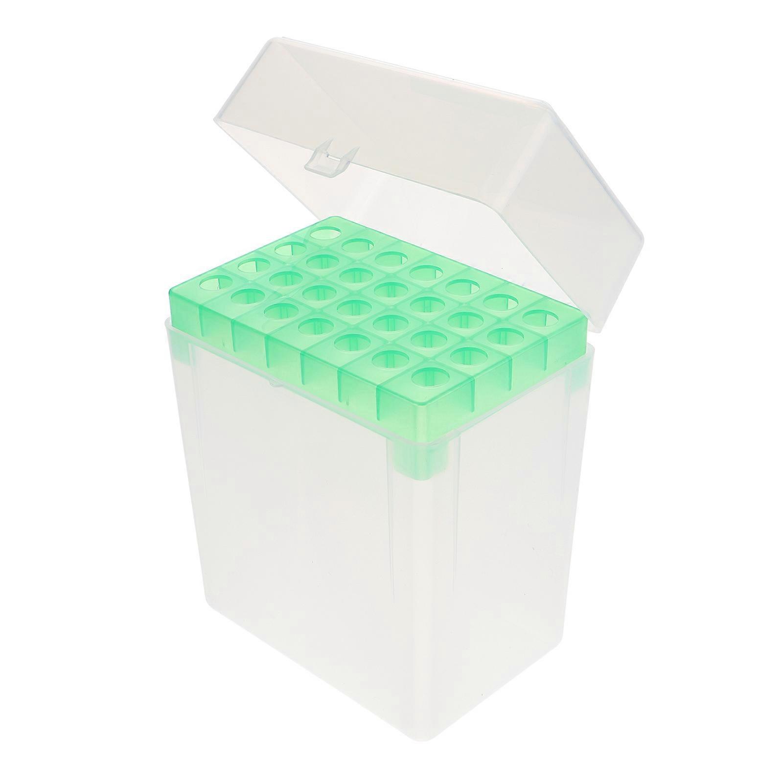 Test Tube Storage Box for Holding Laboratory Vial Holder with 28 Holes 5ml