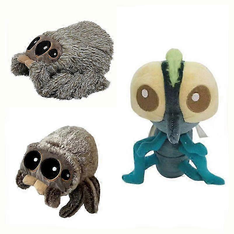 Animated Doll for Lucas the Spider, Puppet Bzzzz Plush Toy Gift