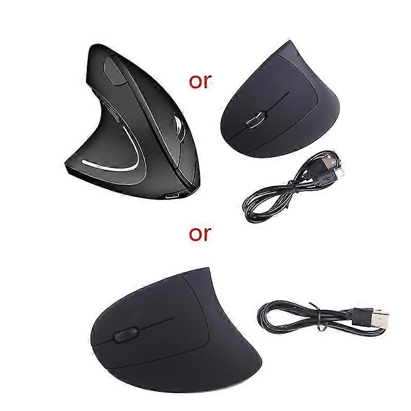 Ergonomic Vertical Mouse PC Computer Replacement Accessories Left-Handed Mouse