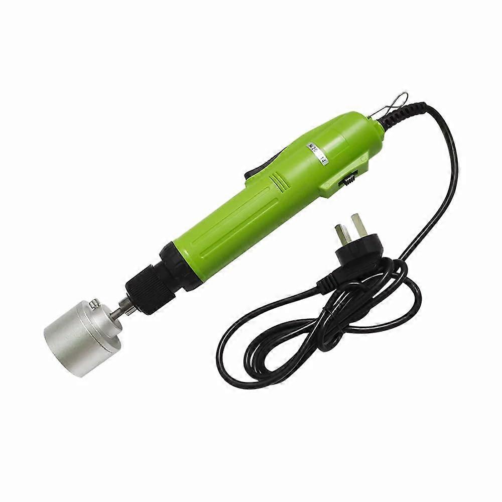 Handheld Electric Bottle Capping Machine 1050mm with Adjustable Torque and Screwdriver Function