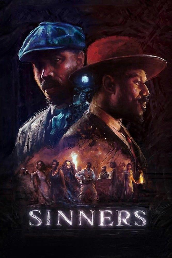 Sinners v2 Movie Jigsaw Puzzle Brain Teaser EB 8429