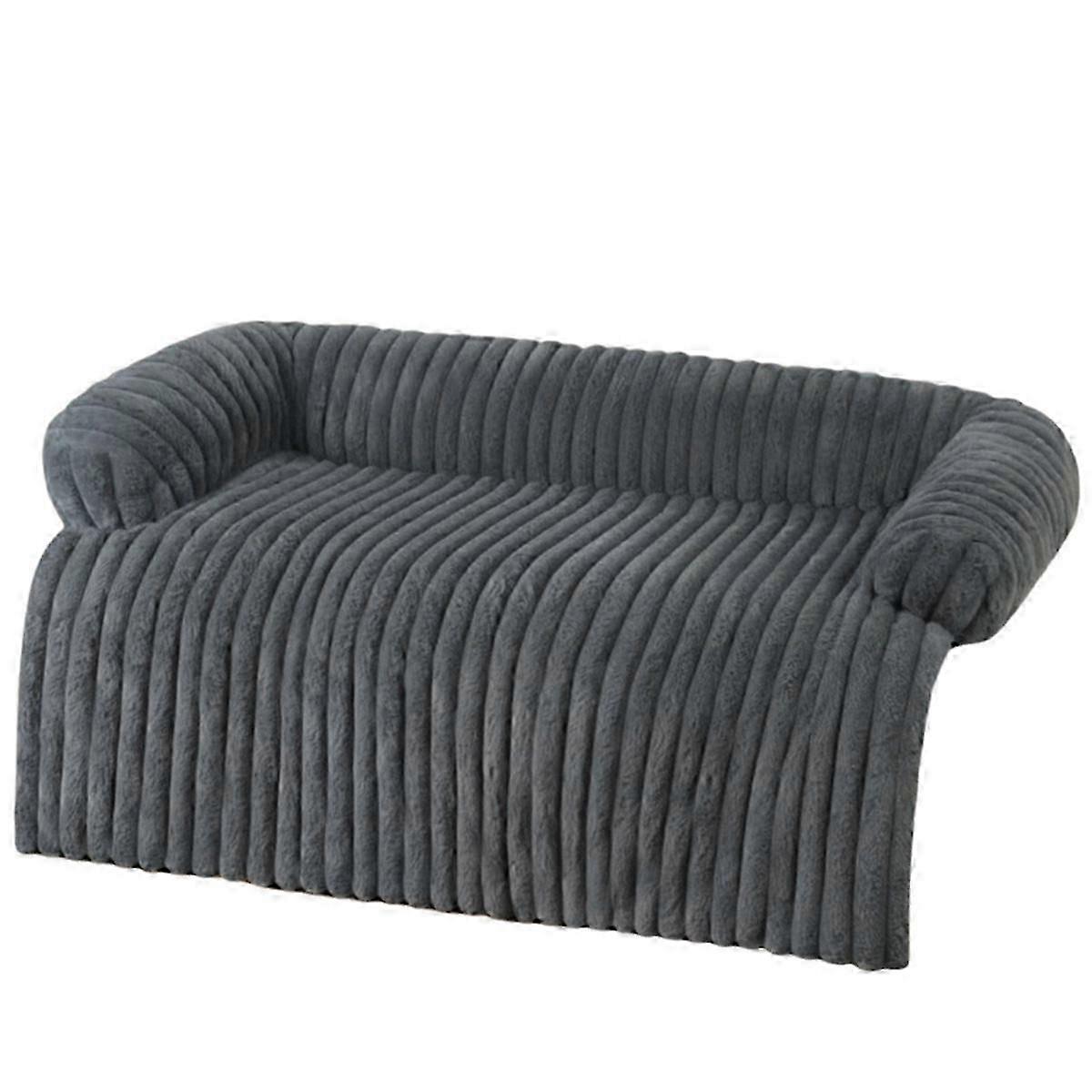 Dog Couch Bed, Washable Calming Dog Couch Cover, Removable Couch Protector for