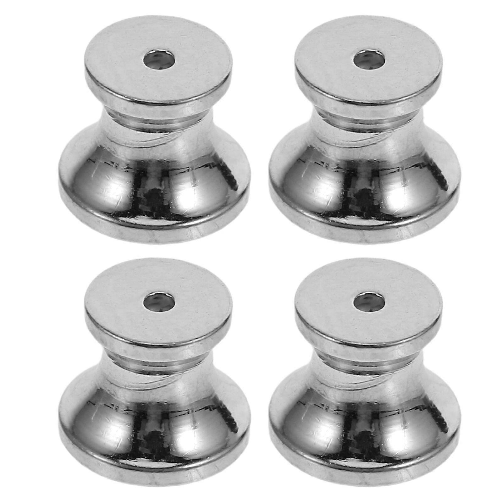 Earring Backs For Studs Enhanced Comfort Heavy-Duty Support Daily Shape Copper 4Pack