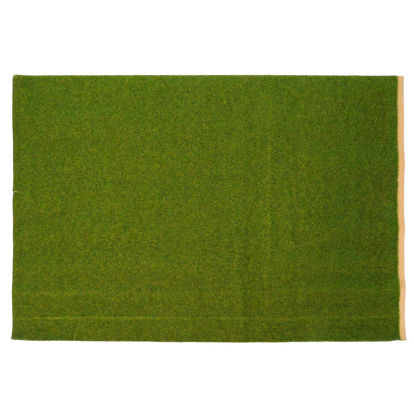 Artificial Grass Mat for Decoration Offering Durable Crafting Material