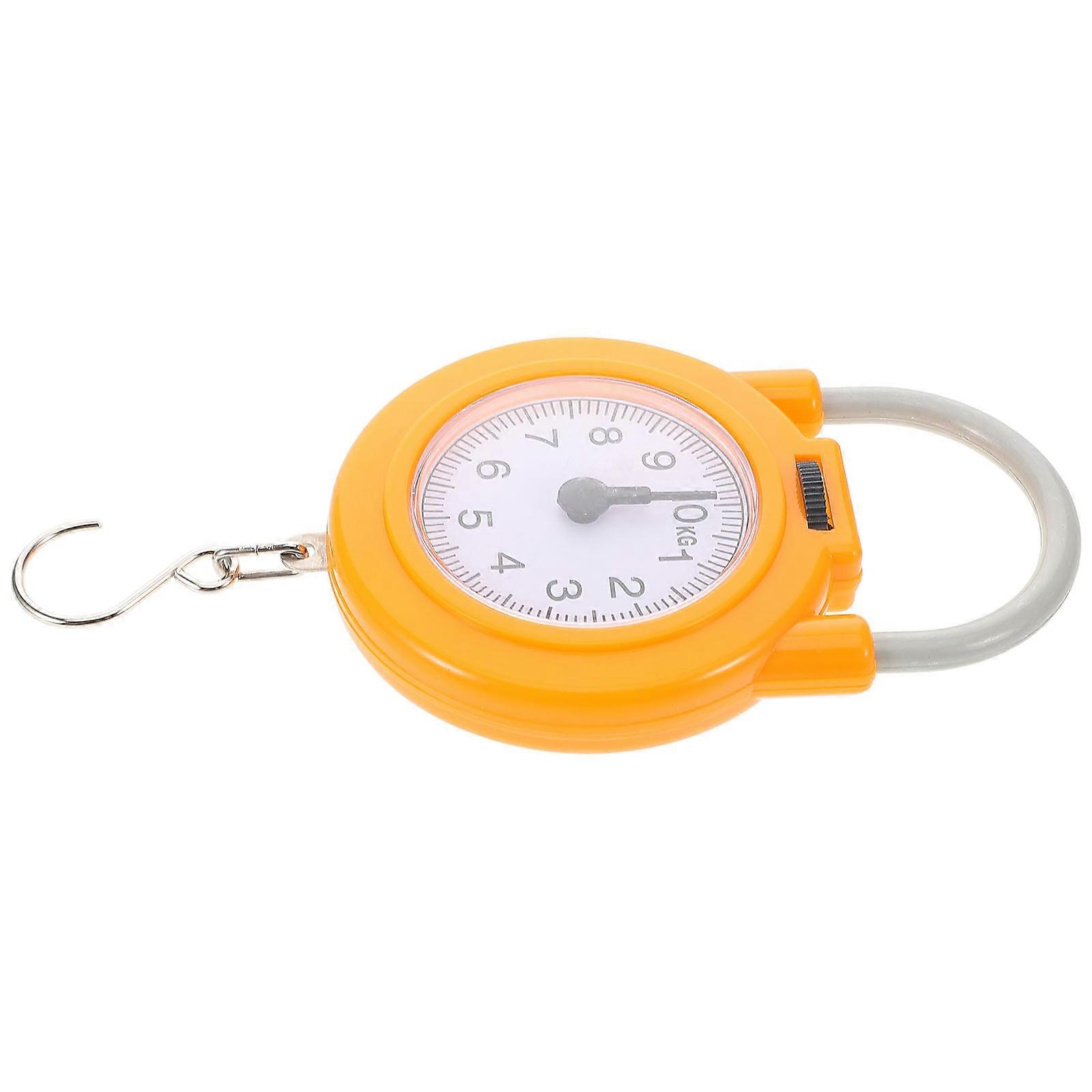 Portable Electronic Weight Scale with High Precision and Durable Plastic Metal Construction Keep on