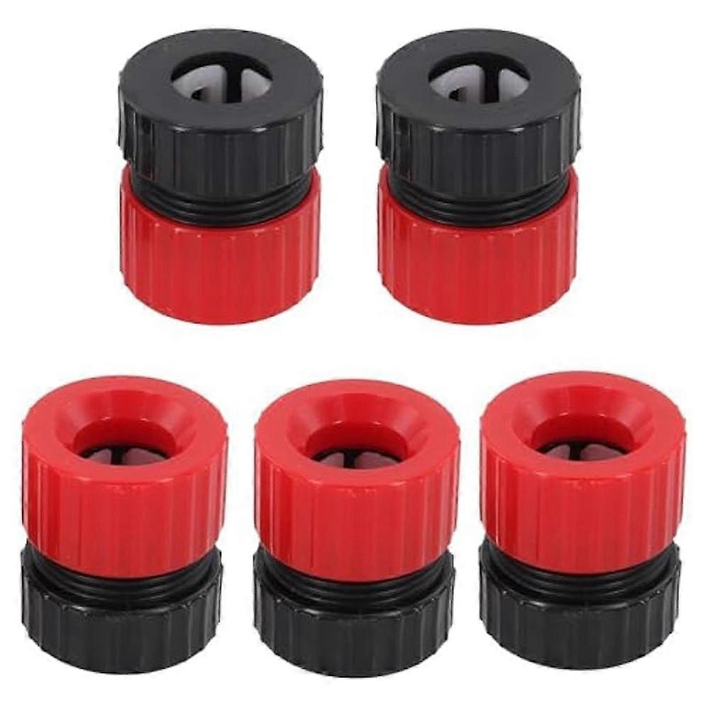 5pcs Adjustable Drill Depth Stop Collar Set 8-13mm Plastic Drill Bit Guide Stopper for Woodworking DIY Projects