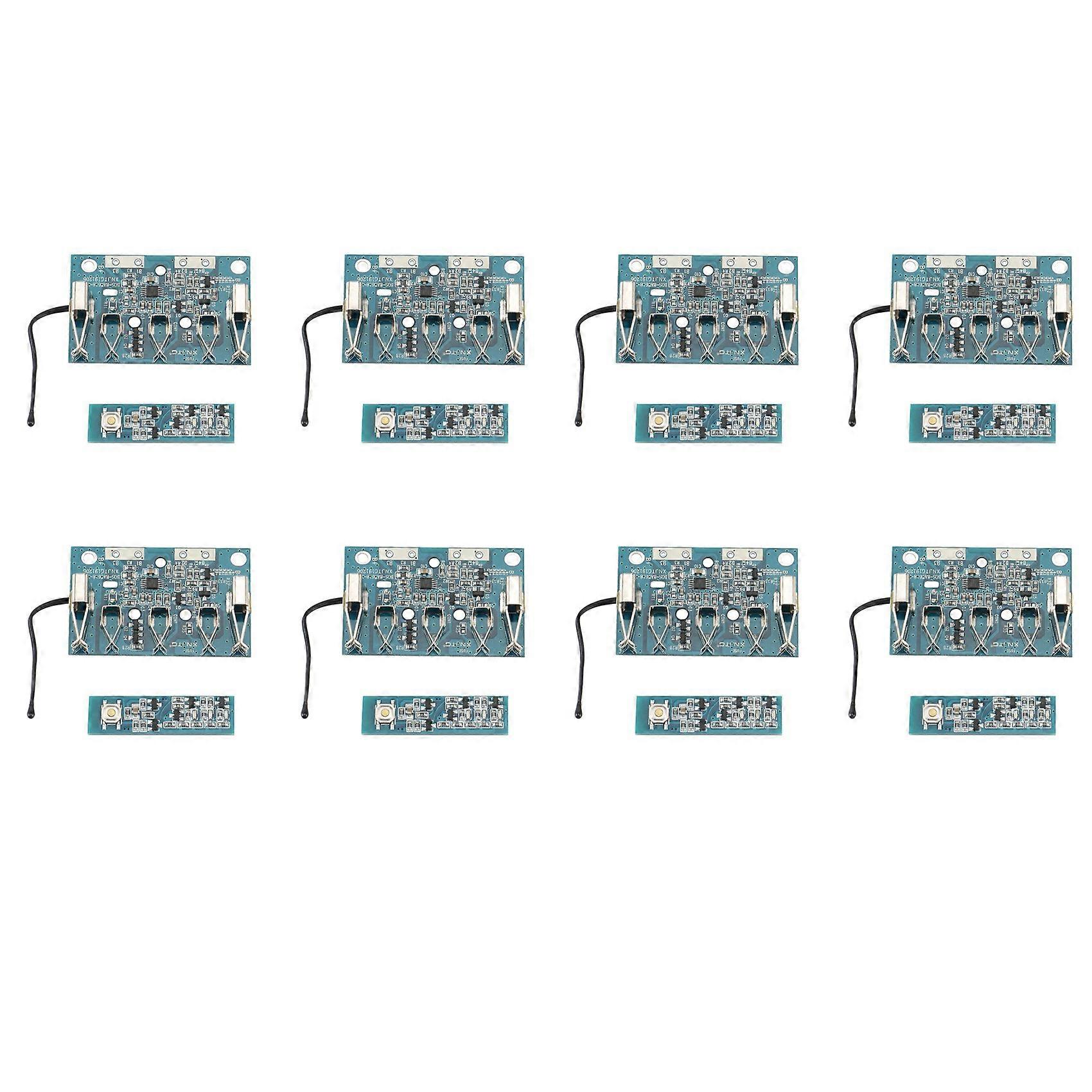 8X PCB Circuit Board for Bosch 18V Li-Ion Battery Voltage Detection Protection