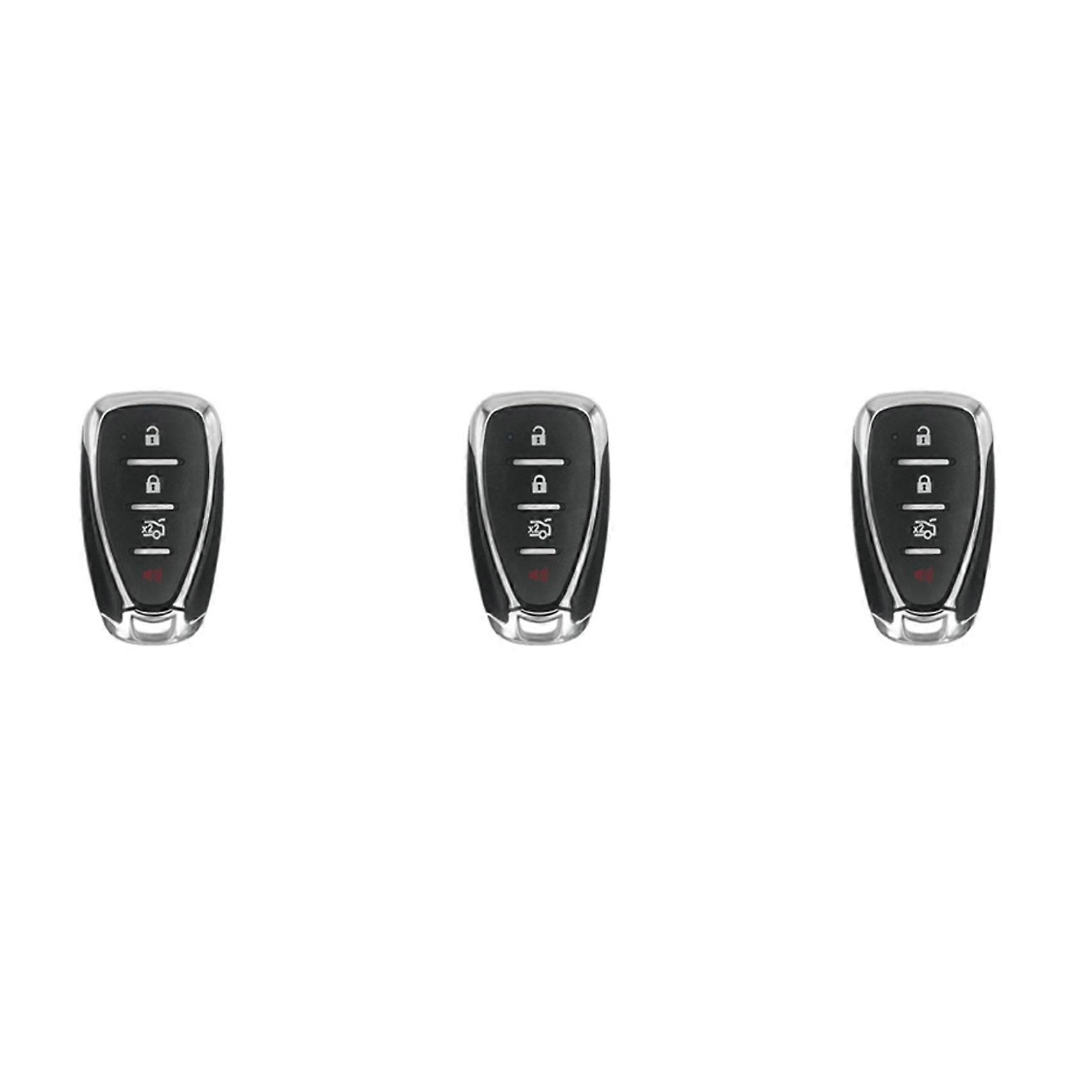 3X 4 Channel Cloning RF Remote Control Copy Duplicator Key Distance Learning Electric Garage Door Controller 433 MHz
