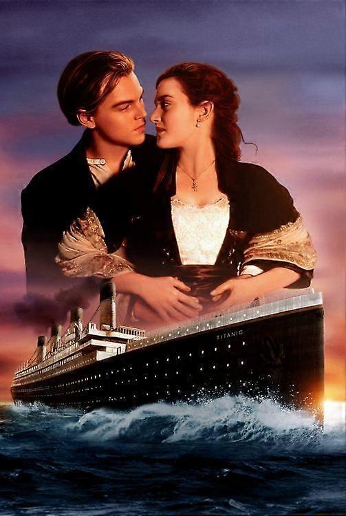 Rompecabezas antiestrés de la película Titanic EB 0042