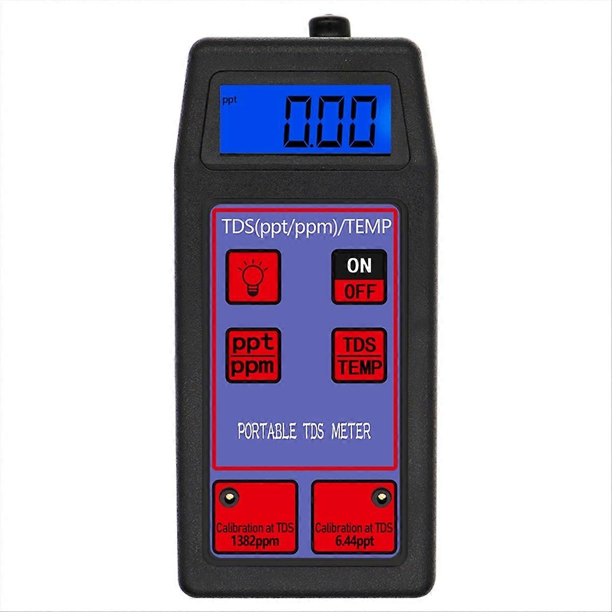 LCD Digital TDS Meter High Precision Water Quality Tester