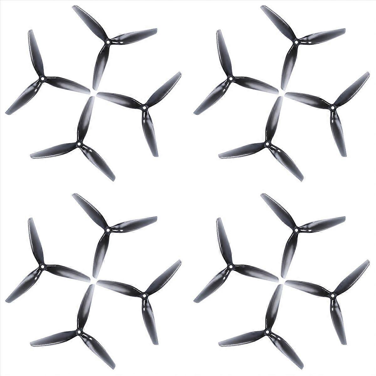 2 Pairs for HQ Prop 7X4X3 Propeller 7040 Prop
