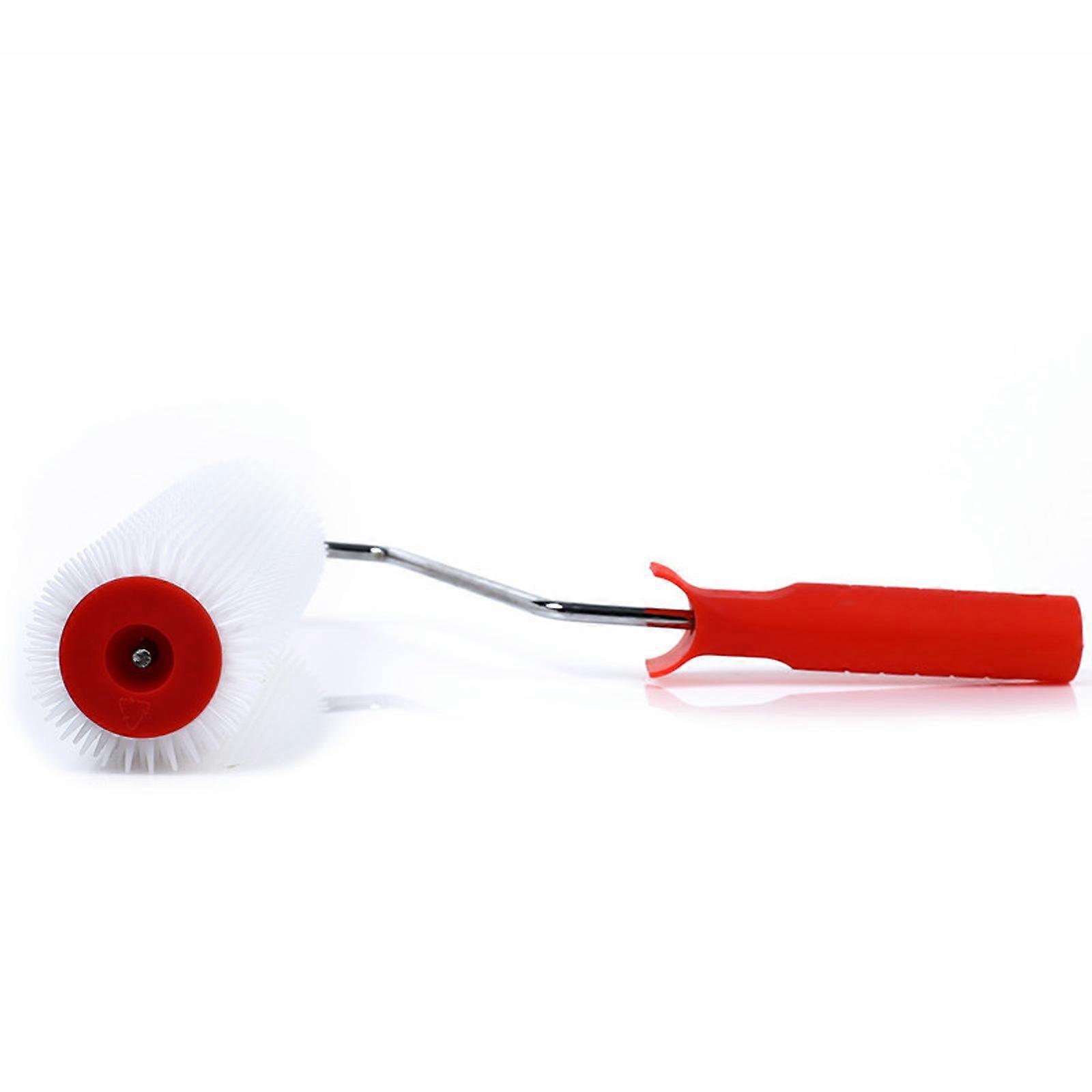 Defoaming Roller Brush Cement Floor Nail Roller Brush Rollers Screed Spiked Roller Cement Floor Defoaming Tool Enduring Multicolor