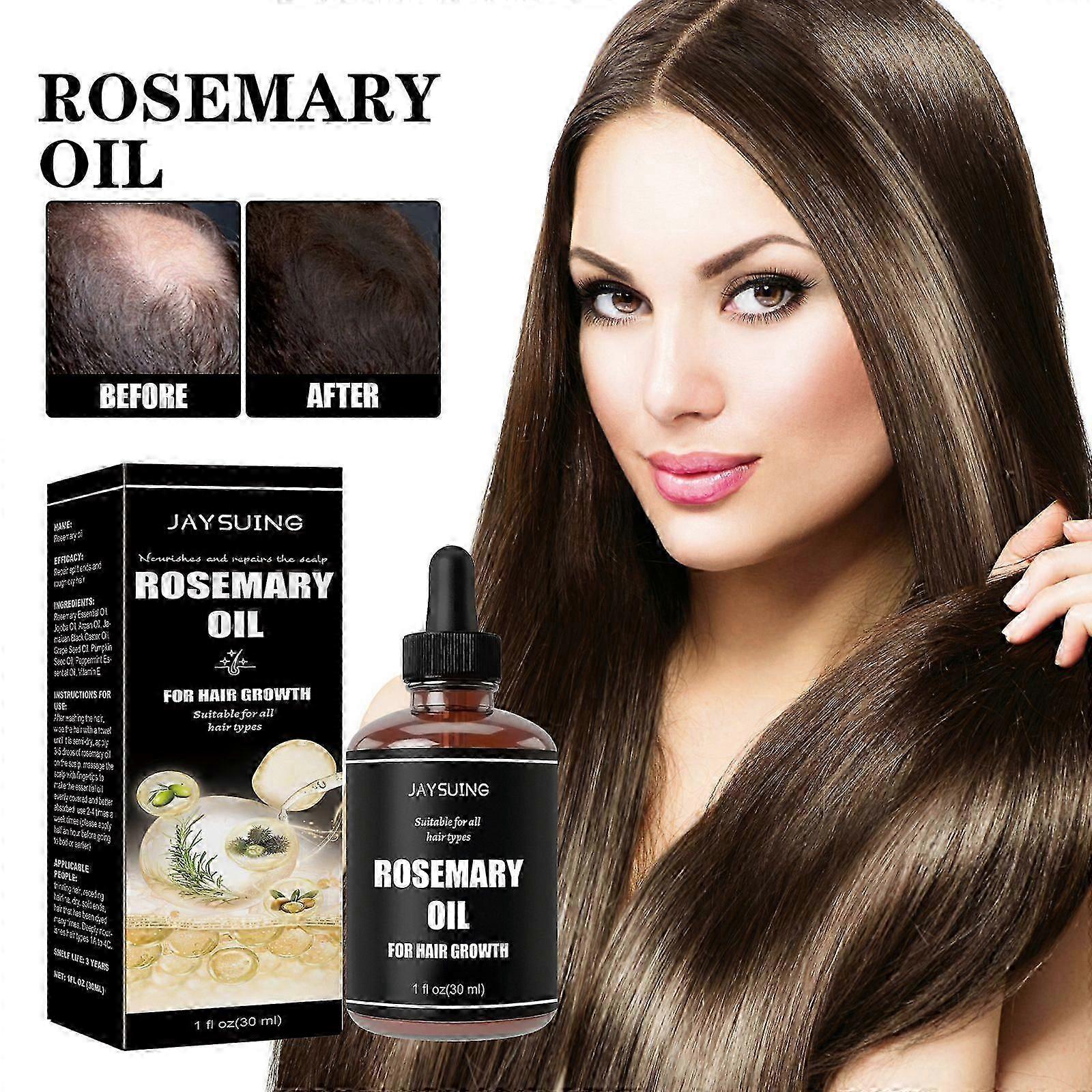 Rosemary Dense Hair Essential Oil