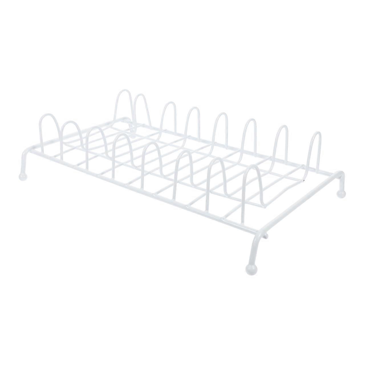 Large Capacity Dish Drying Rack with Utensil Holder, Multifunctional Kitchen Dish Rack for Countertop Use