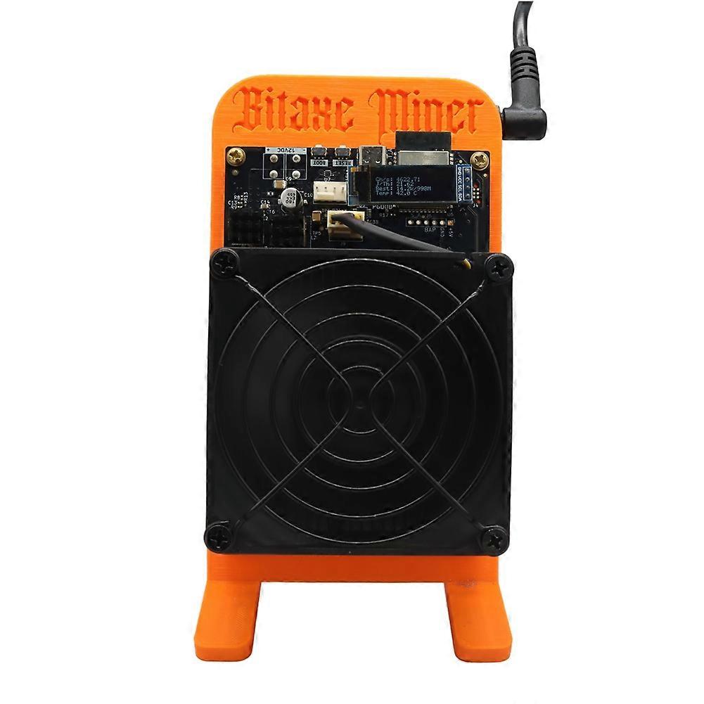 Bitaxe SupraHex 702 Solo Miner 3.5T-4.2TH/S 60W-110W 6XBM1368 ASIC Puce Bitcoin BTC Miner Open Source ASIC Miner EU PLUG