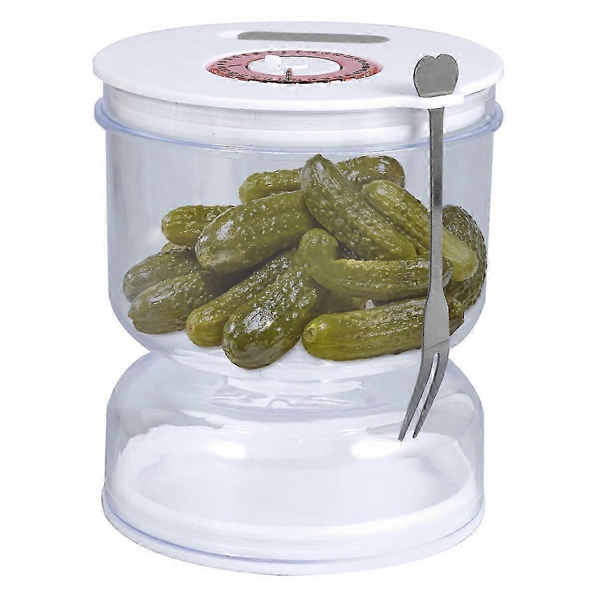 200ml Jar Cucumber Container