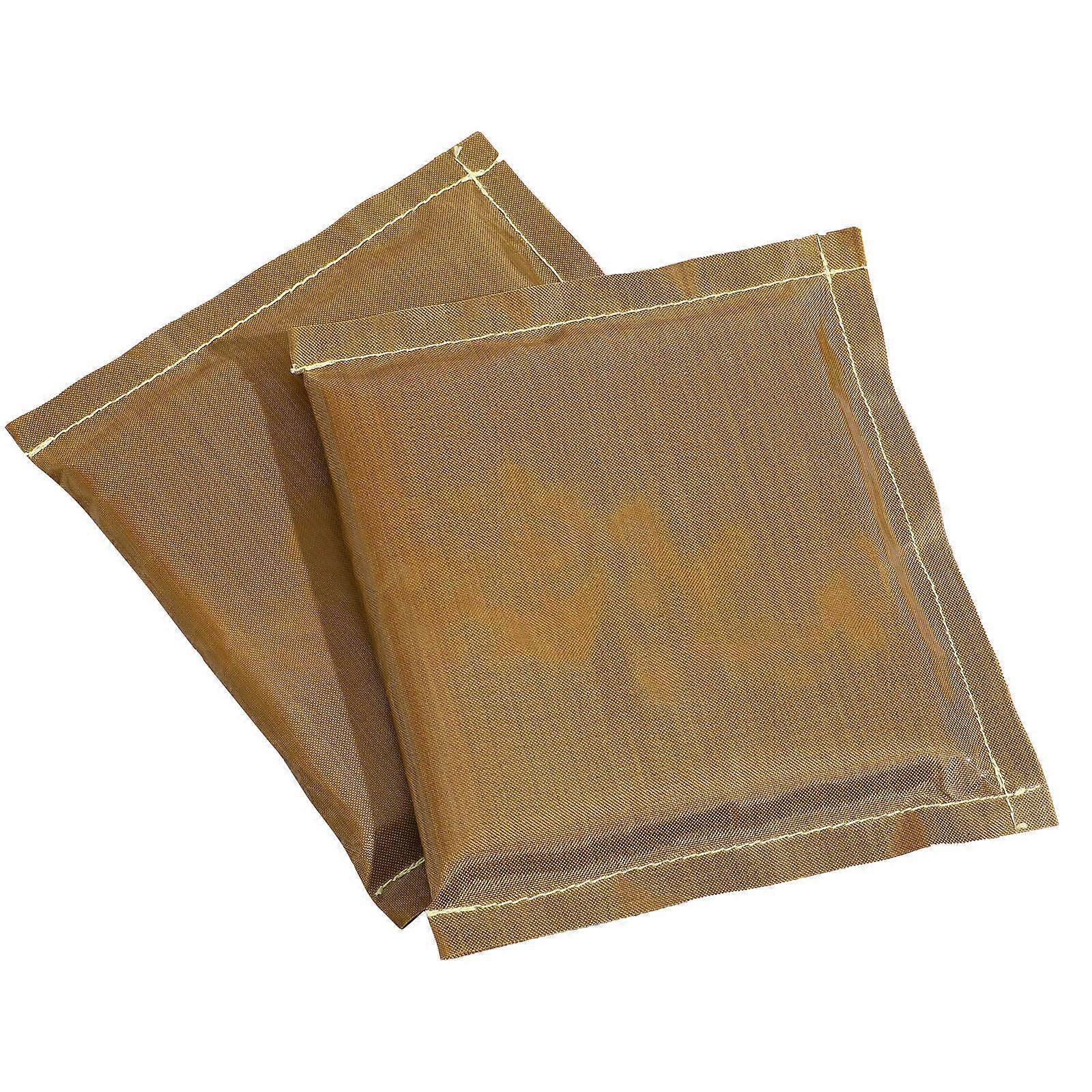 Reusable Heat Press Pillow for Home Use 4Pcs Coffee