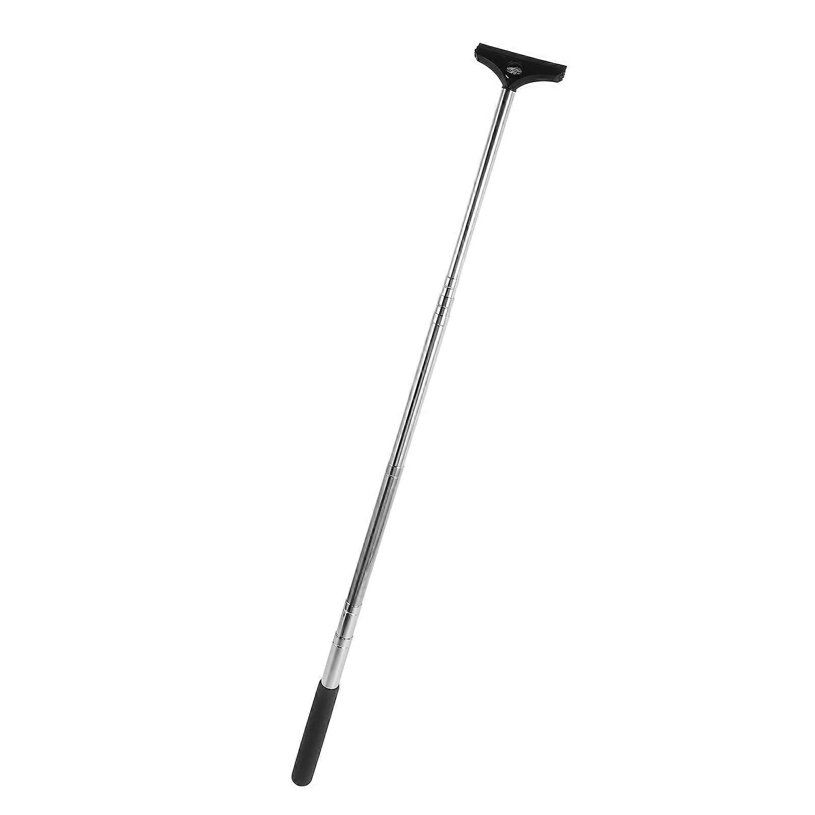 Portable Windshield Cleaning Tool with Telescopic Handle for Car Use