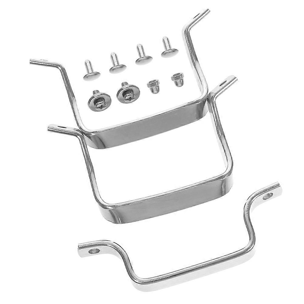 Wok Pot Handle Replacement Set for Secure Grip 3Pcs Stainless Steel