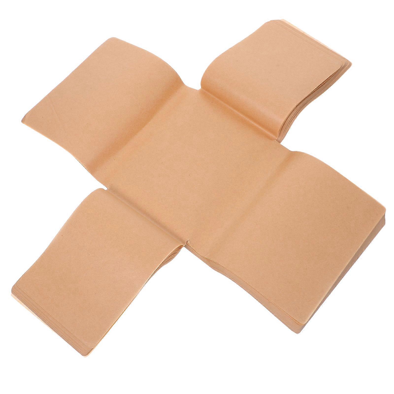 Baking Paper Loaf Pan Liners for Easy Release Baking 100Pcs Khaki