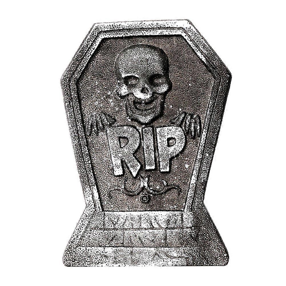 Halloween Tombstone Haunted Decorations for 3Pcs Graveyard Party Props
