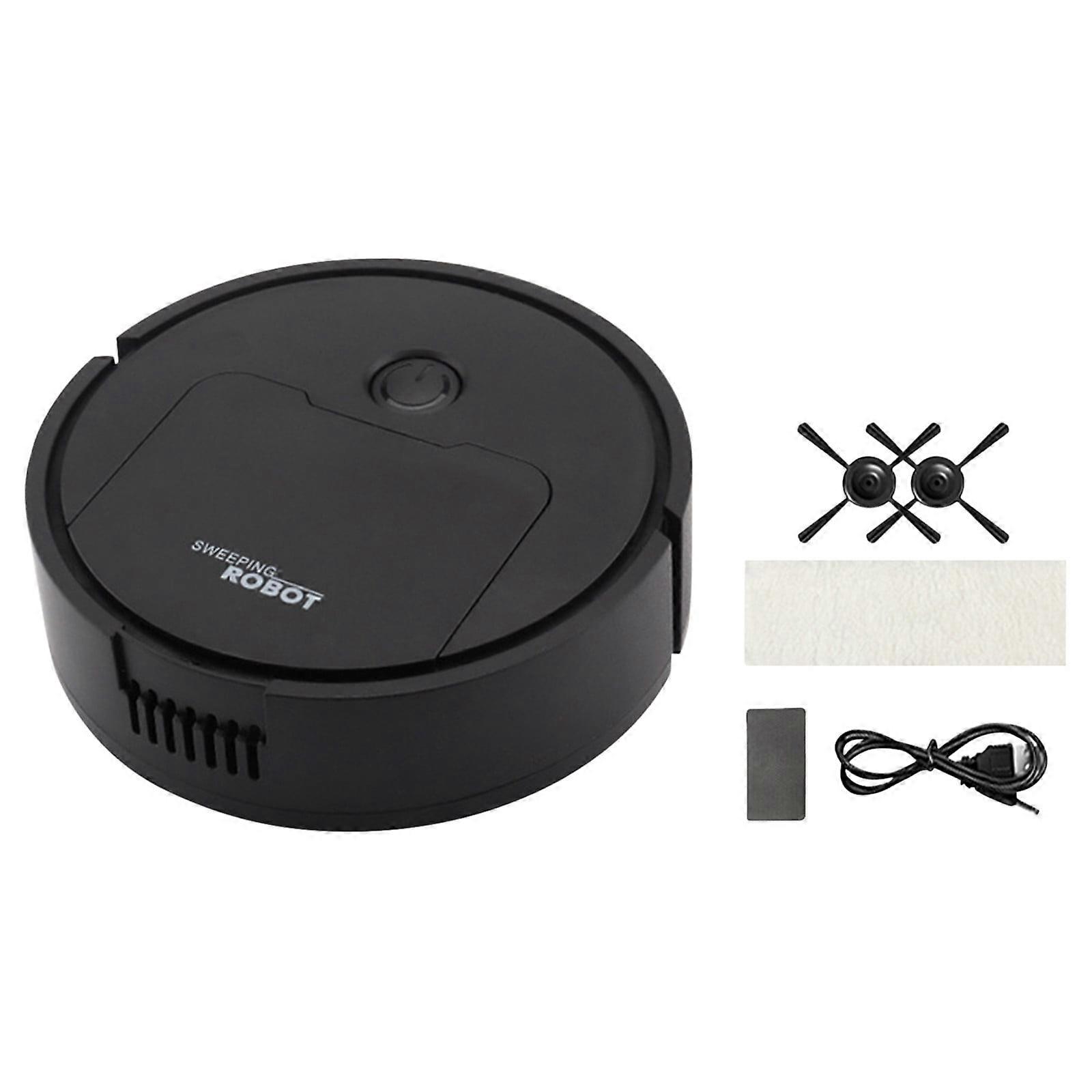 VALSEEL Robot Vacuum Smart Sweeping Robot Sweeping and Mopping Cleaning Machine Mini Vacuum Cleaner