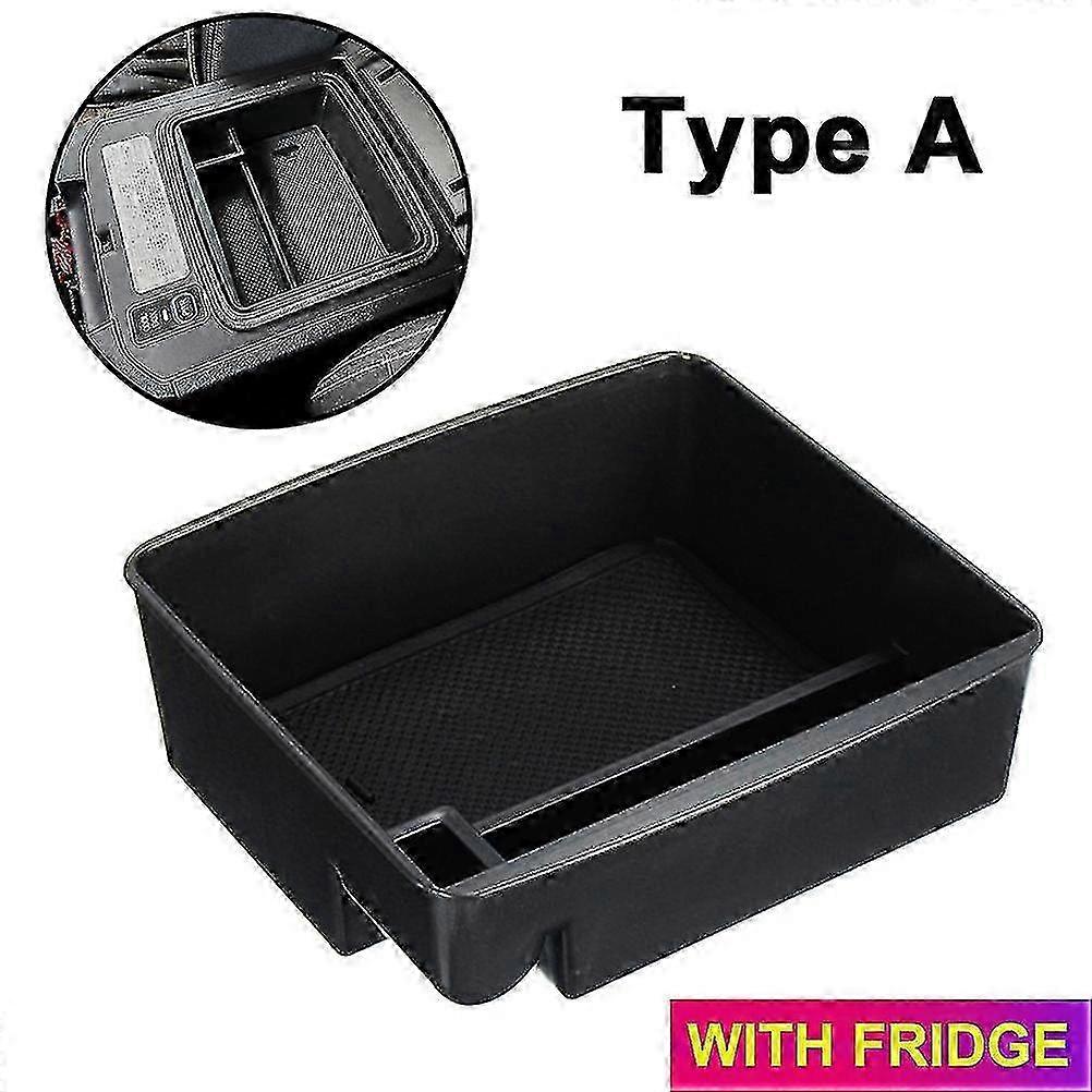 Front Console Storage Tray for Land Cruiser, Armrest Organizer Box 2004-2020
