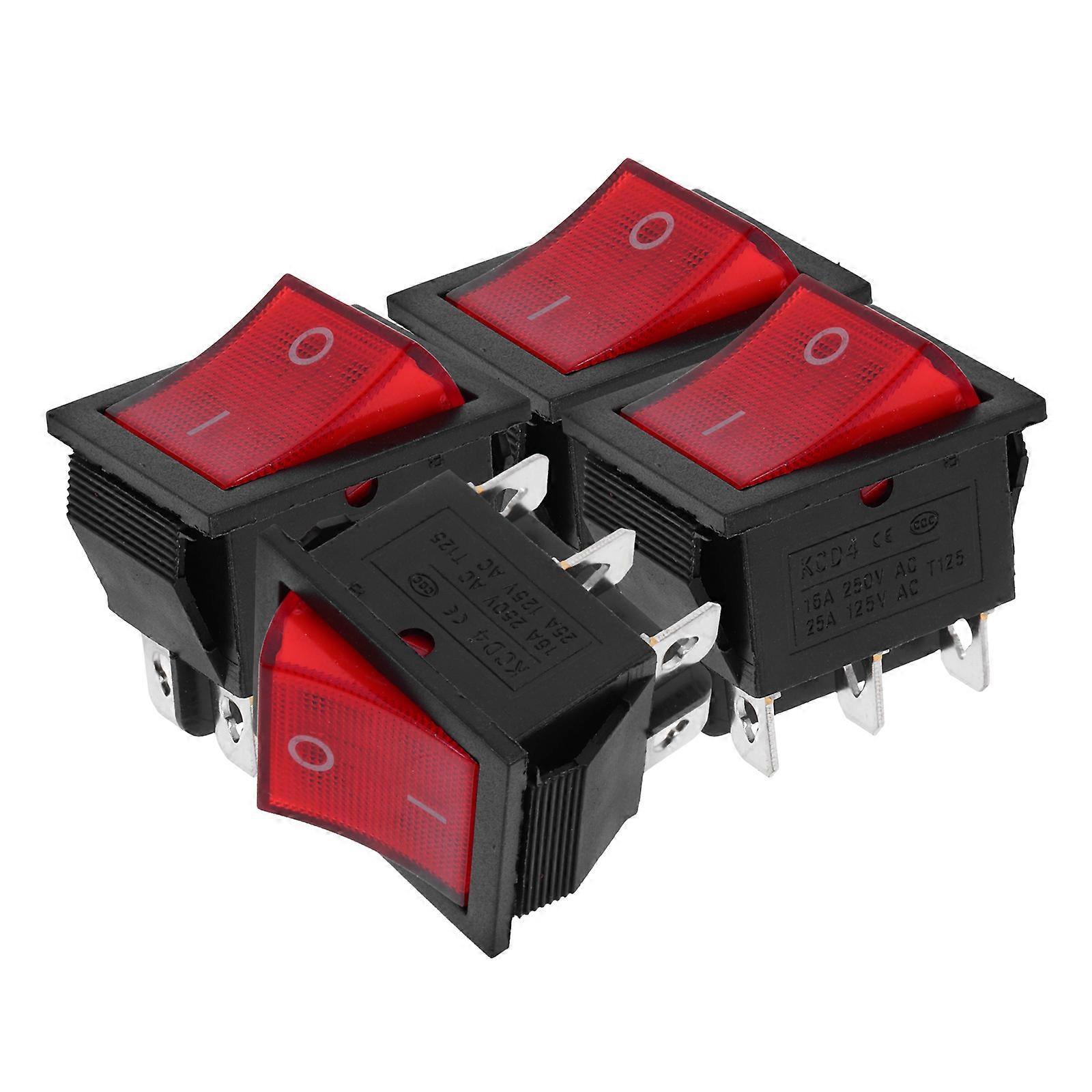 Generator Control Panel Switch Compatible with Gasoline Generators for Replacement PA Copper 4pcs